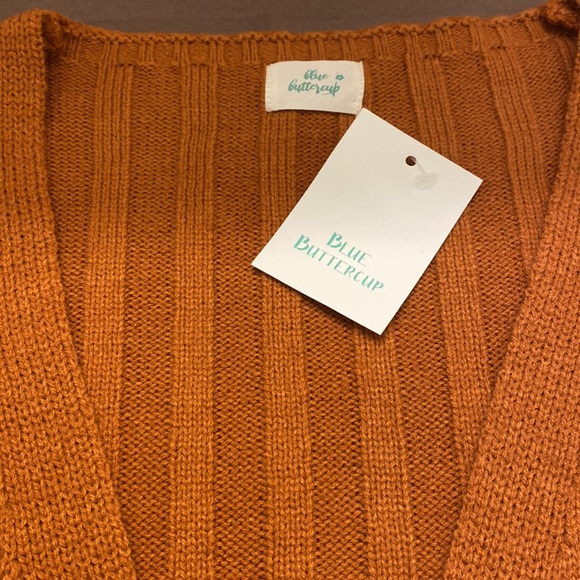 Blue Buttercup cardigan - Picture 2 of 6